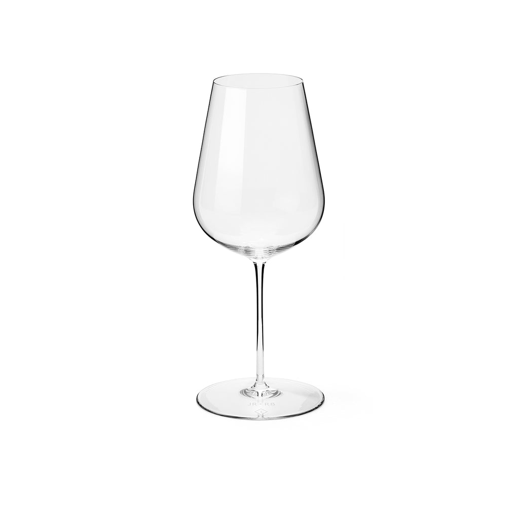 2 White Wine Glass Set - Design: HH5
