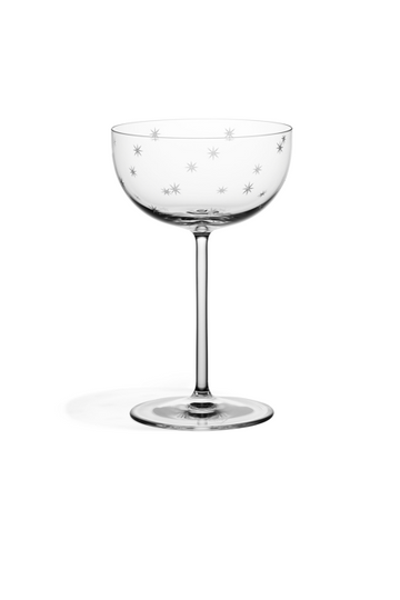Star Cut Coupe Set of 2, The Cocktail Collection by Richard Brendon
