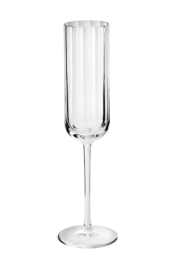 Champagne Flute, Fluted by Richard Brendon