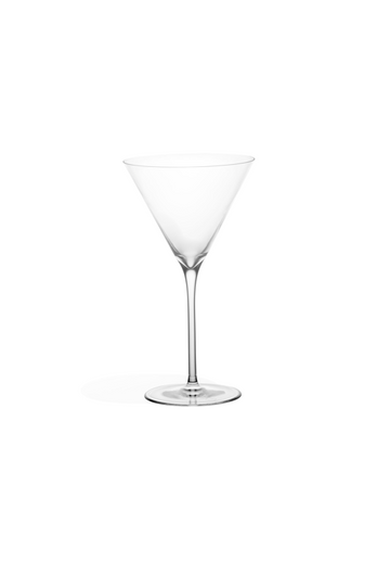 Classic Martini Glass Set of 2, The Cocktail Collection by Richard Brendon