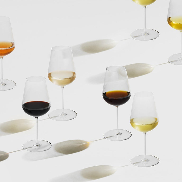 Wine Glass Set of 6, Jancis Robinson by Richard Brendon